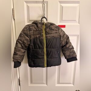 Youth Boys Michael Kors Puffer Winter Jacket Coat